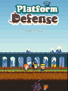 Platform Defense - Screenshot 1