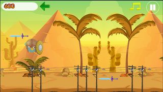 Duffy Bird Dash Superhero Bird - Screenshot 1