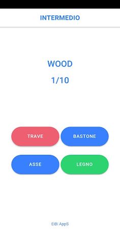 Traduci la parola Quiz - Screenshot 3