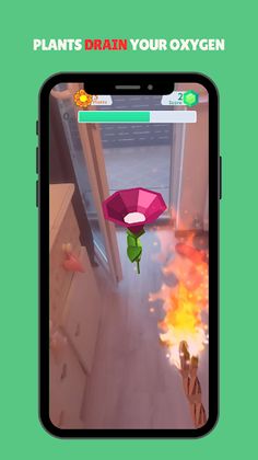 AR Plant Invaders - Screenshot 1