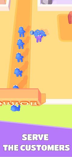 Horror Room: Scary Ufo Hotel - Screenshot 2