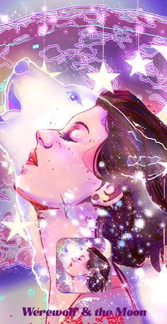 Werewolf&the Moon:Color Master - Screenshot 2