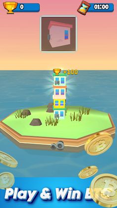 Perfect City Builder Earn BTC - Screenshot 1