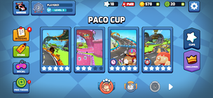 Starlit Kart Racing - Screenshot 2