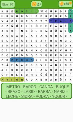 Az Sopa de Letras - Screenshot 3