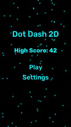 Dot Dash 2D - Screenshot 1
