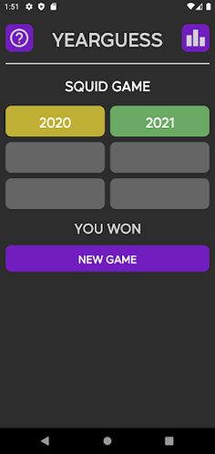 YearGuess: TV Shows - Screenshot 2