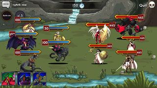 Heroes Wars - Screenshot 2