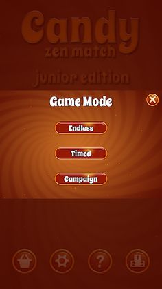 Candy Zen Match Junior - Screenshot 1