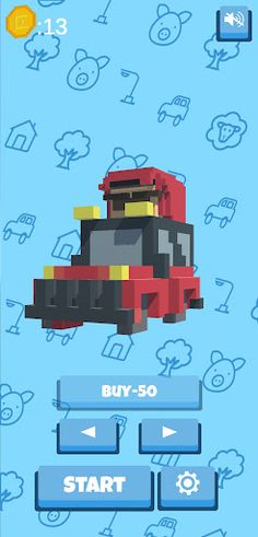 Voxel Racer - Screenshot 2