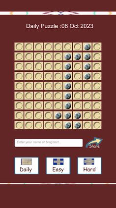 BrainVita Daily Game - Screenshot 2