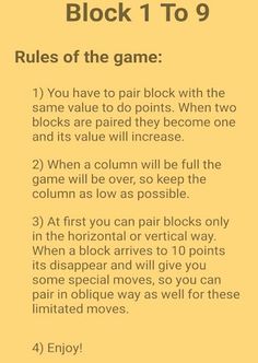 Block 1 To 9 - Screenshot 2