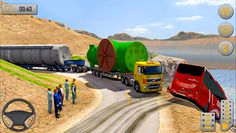 Car Transporter Truck 3D Games - Screenshot 4