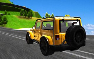 Taxi Town Driving Simulator - Screenshot 2