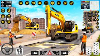 City Construction JCB Games 3D - Screenshot 3