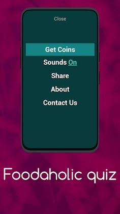 Foodaholic Quiz - Screenshot 1