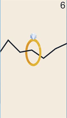 Circle Hop - Ring Game - Screenshot 2