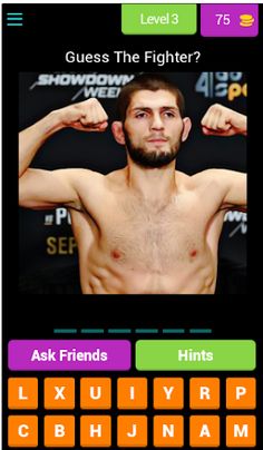 Guess UFC Player Quiz Game - Screenshot 4