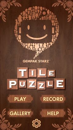 Gempak Starz Tile Puzzle - Screenshot 1