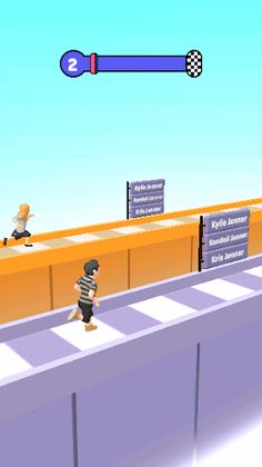 Word Rush 3D - Screenshot 1