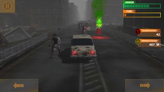 Zombie Road Crusher 3D - Screenshot 2