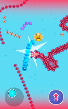 Slithering Fight: Snake.io - Screenshot 3