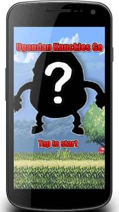 Ugandan Knuckles Go - Screenshot 1