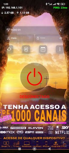 KINGNET V5 SSH - Screenshot 2