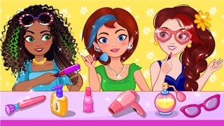 Hair Salon games for girls fun - Screenshot 1