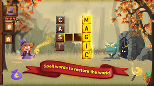Criss Cross Castle: Word Quest - Screenshot 1