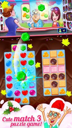 Candy Friends - Match 3 Frenzy - Screenshot 2