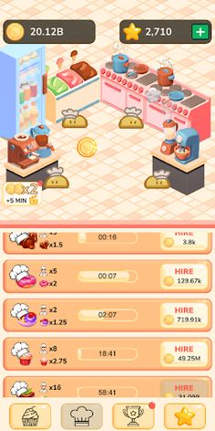 Delicious Bakery - Screenshot 3