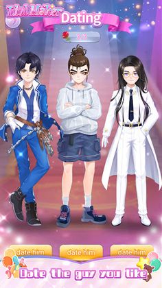 Idol Maker——dress up game - Screenshot 3