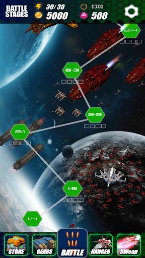 Galaxy Storm - Space Shooter - Screenshot 2