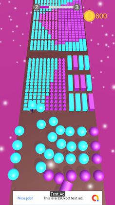 ColorfullBall3D - Screenshot 2