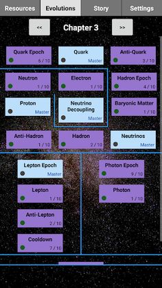 Universe Game - Idle, Click an - Screenshot 4