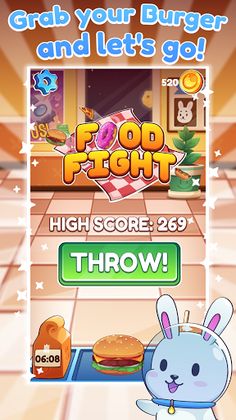 Food Fight - Blast the Bullies - Screenshot 1