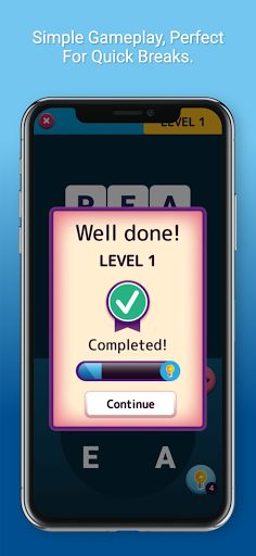 Word Game by Literal Games : W - Screenshot 3