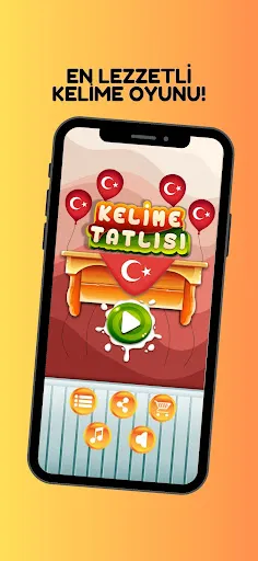 Kelime Tatlısı -Kelime Bulmaca - Screenshot 1
