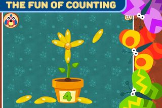 BabyUp: Butterflies - Screenshot 2
