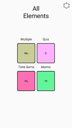 Chemistry Game - Screenshot 3