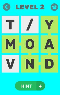 find words game 2020 - Screenshot 2