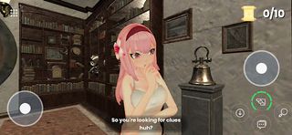 Scary Wife - Anime Horror Game - Screenshot 2