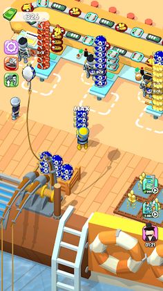 Sea Restaurant - Travel Tycoon - Screenshot 1