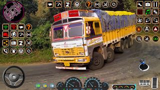 Indian Truck simulator Game 3D - Screenshot 1