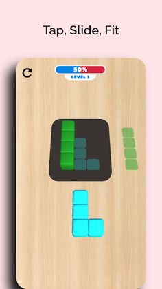 Slide Blocks 3D - Screenshot 3