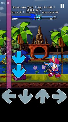 Indie Remake EXE Beat Battle - Screenshot 1