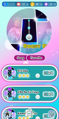 Rochy Rd Piano Tiles - Screenshot 2