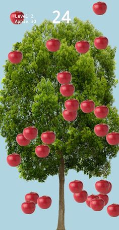 Popping Apple - 사과 터트리기 - Screenshot 3