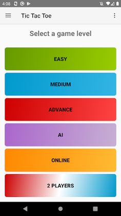 Tic Tac Toe locally or online - Screenshot 4